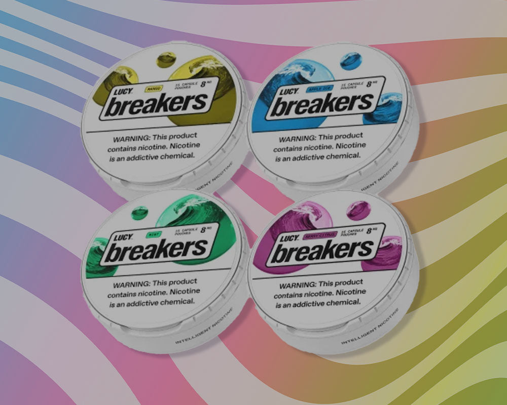 Lucy Breakers Pouches