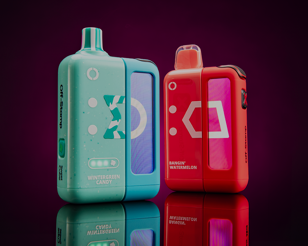 Off Stamp X-Cube Vape Off Stamp X-Cube Vape