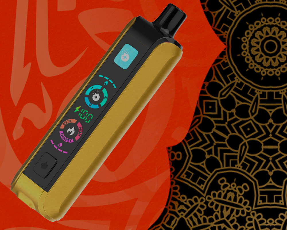 Parfflo Hookah Blast Disposable Nixoidne Vape