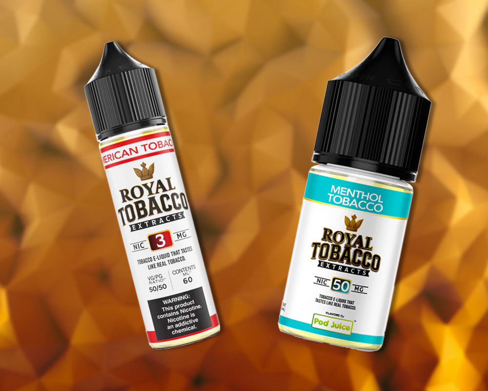 Royal Tobacco Extracts EJuice