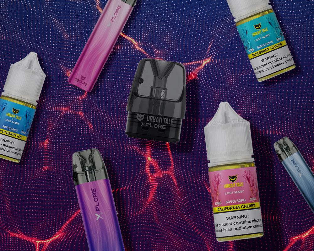 Urban Tale Vape Pods