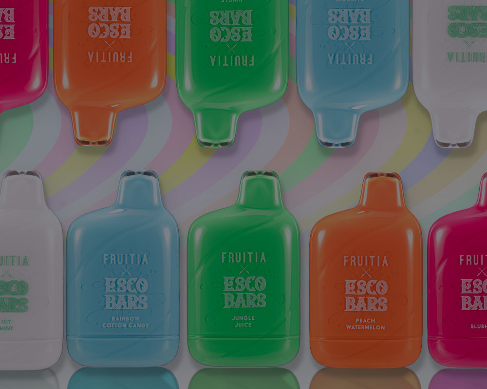 Esco Bar 6000 Puff Vapes