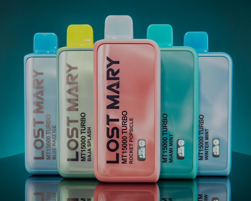 Lost Mary Vapes: Bold Flavors & Turbo Tech That Pops- Jolly Green Life Lost Mary Vapes: Bold Flavors & Turbo Tech That Pops- Jolly Green Life