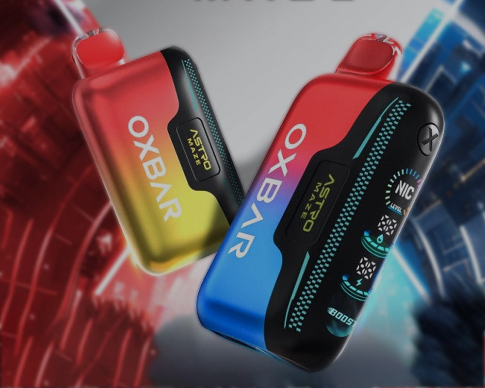 Oxbar Vapes Astro Maze