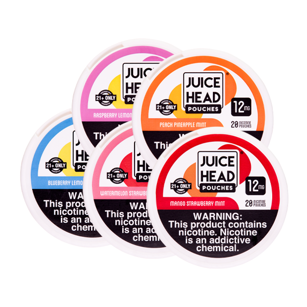 Juice Head Nic Pouches Sampler 12mg