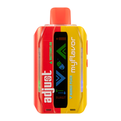 Watermelon Mango Peach ADJUST MyFlavor 40K