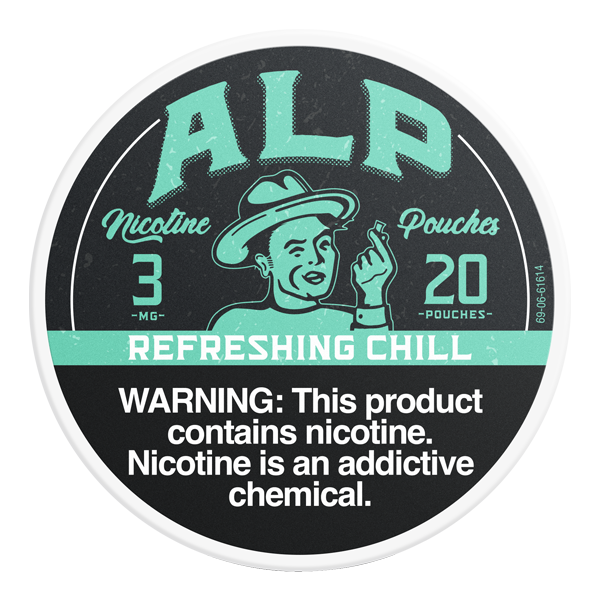 3mg Refreshing Chill ALP Pouches