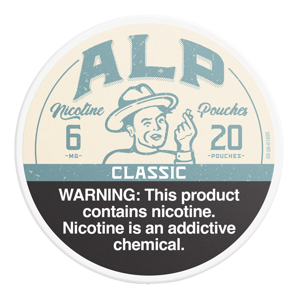 6mg Classic ALP Pouches