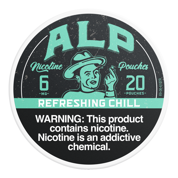 6mg Refreshing Chill ALP Pouches