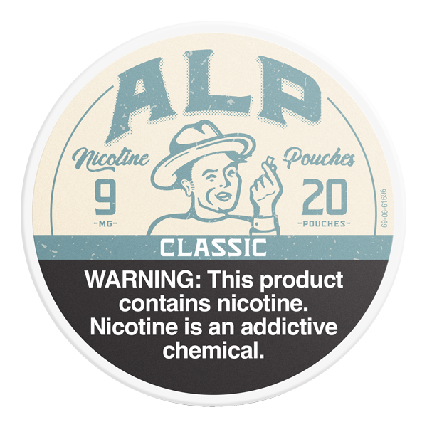 9mg Classic ALP Pouches