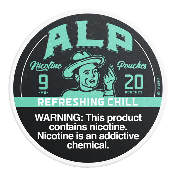9mg Refreshing Chill ALP Pouches