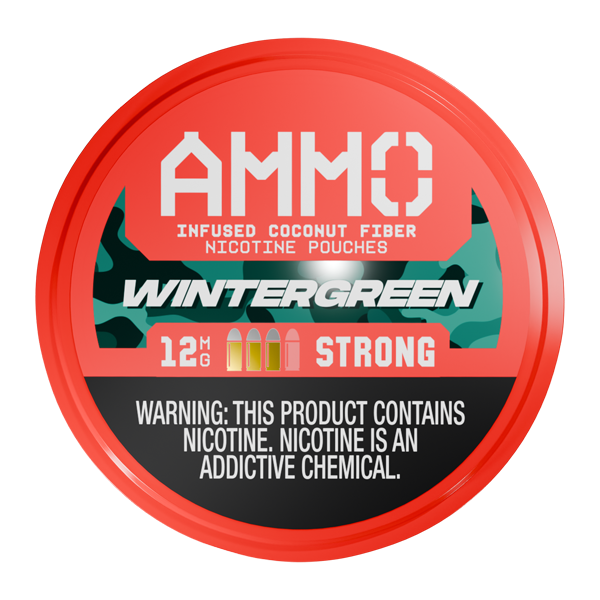 Wintergreen AMMO Pouches 12mg