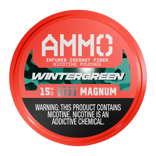 Wintergreen AMMO Pouches 15mg