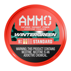 Wintergreen AMMO Pouches 9mg