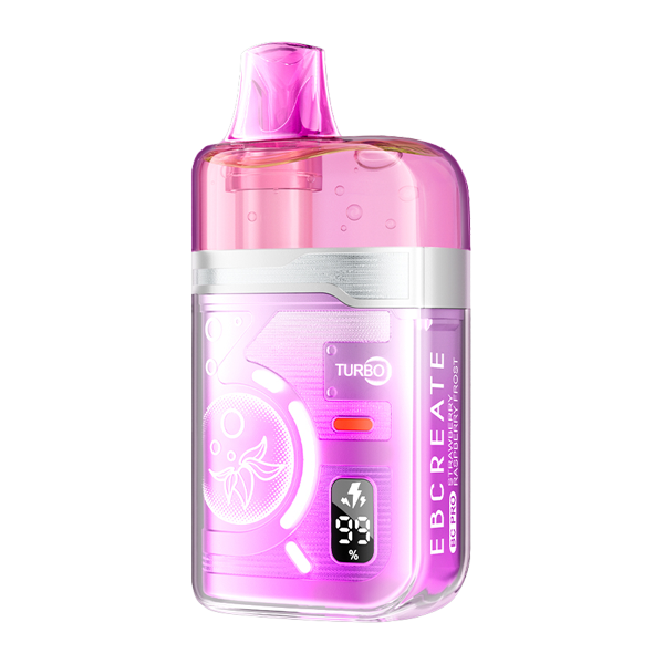 Strawberry Raspberry Frost EBCREATE BC Pro 40K