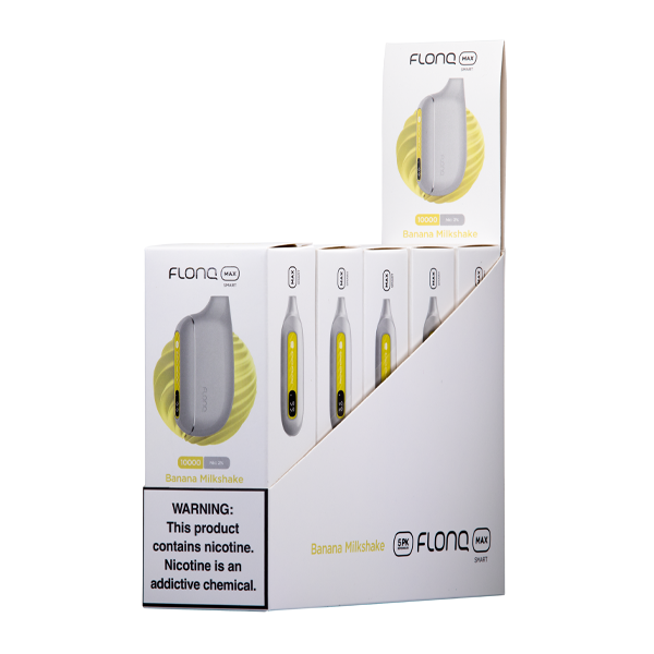 Banana Milkshake FLONQ Max Smart Vape