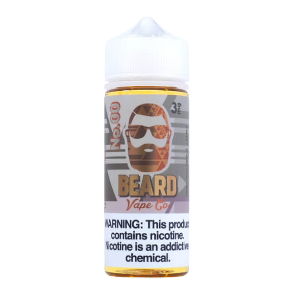 No 00 BEARD VAPE CO 120ml 3mg