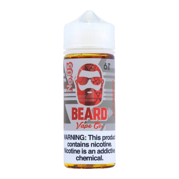 No 05 BEARD VAPE CO 120ml 6mg
