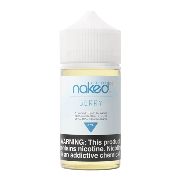 Berry Naked100 Menthol Vape Juice