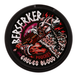 Eagle's Blood BERSERKER Caffeine Pouches