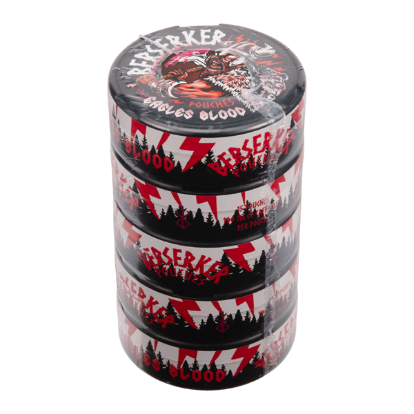 BERSERKER Caffeine Pouches - Eagles Blood