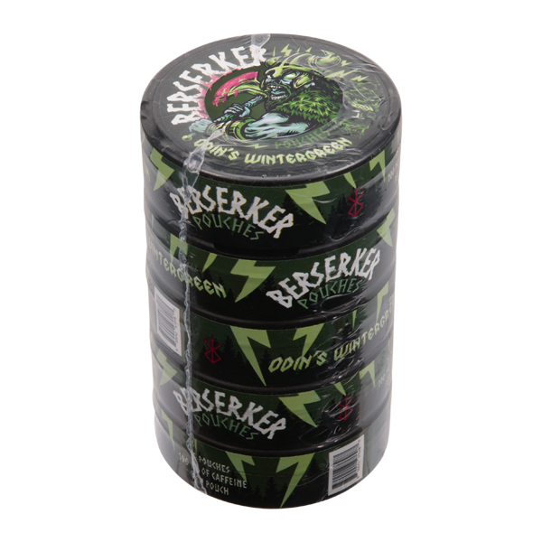 Odins Wintergreen Berserker Pouch 5-Pack Bundle