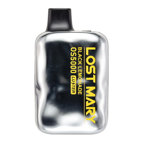Black Lemonade Lost Mary OS5000 Luster Vape Black Lemonade Lost Mary OS5000 Luster Vape