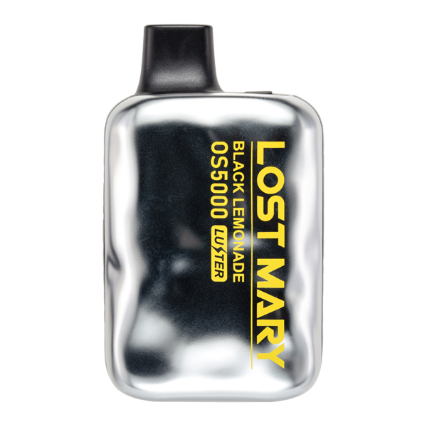 Black Lemonade Lost Mary OS5000 Luster Vape