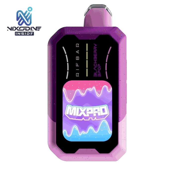 Blackberry B-Pop RIFBAR MIXPRO SWEET (Nixodine)