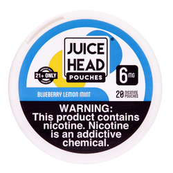 Blueberry Lemon Mint Juice Head Nicotine Pouch 6mg