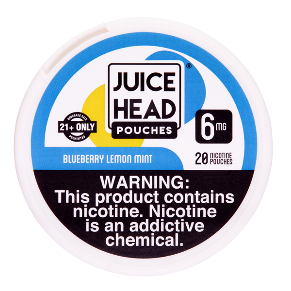 Blueberry Lemon Mint Juice Head Nicotine Pouch 6mg