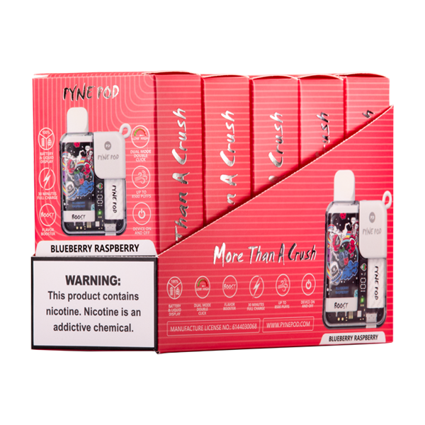 Blueberry Raspberry Pyne Pod Boost – Mi-One Brands