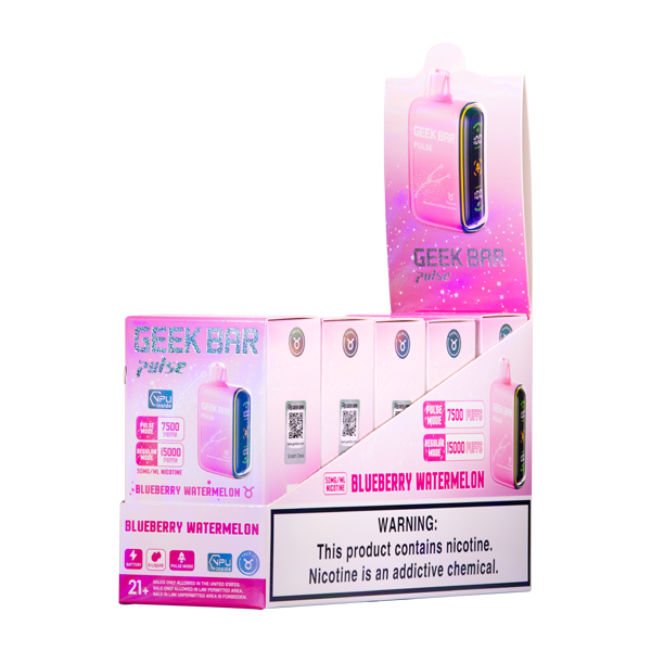 Blueberry Watermelon Geek Bar Pulse Vape Blueberry Watermelon Geek Bar Pulse Vape