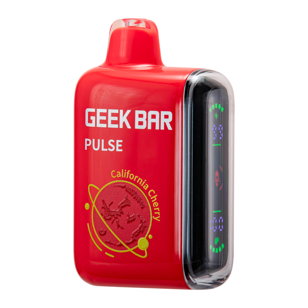 California Cherry Geek Bar Pulse Vape