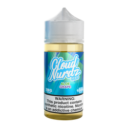 Aloe Grape Cloud Nurdz Iced eJuice