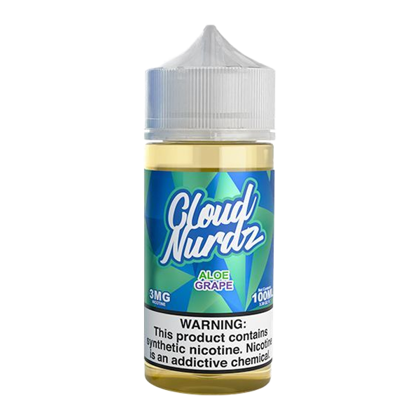 Aloe Grape Cloud Nurdz 100ml