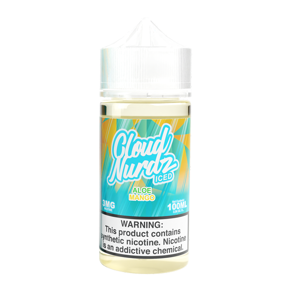 Iced Aloe Mango Cloud Nurdz 100ml