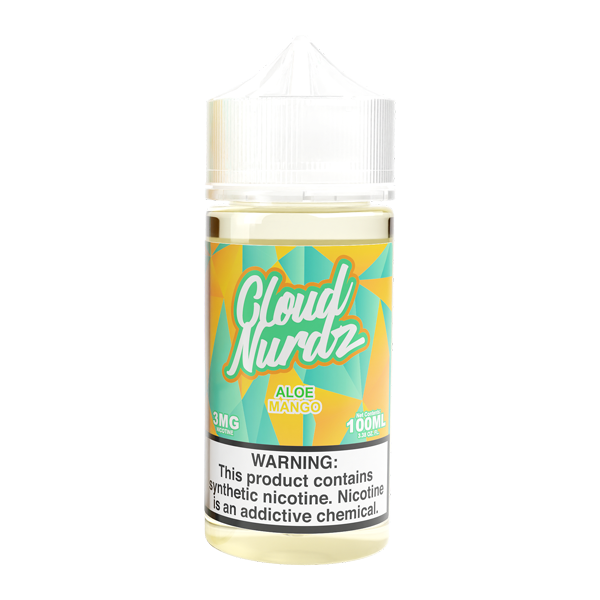 Aloe Mango Cloud Nurdz 100ml