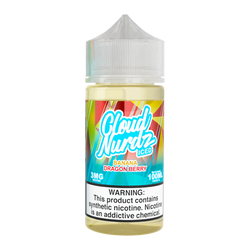 Banana Dragonberry Cloud Nurdz Iced eJuice