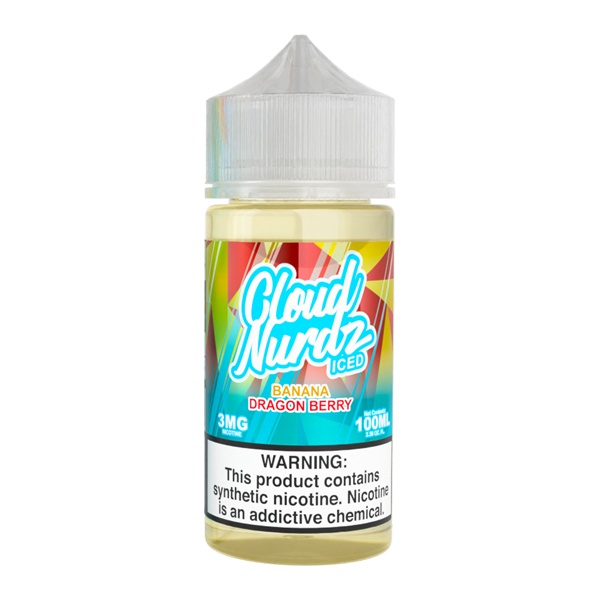 Banana Dragonberry Cloud Nurdz Iced eJuice