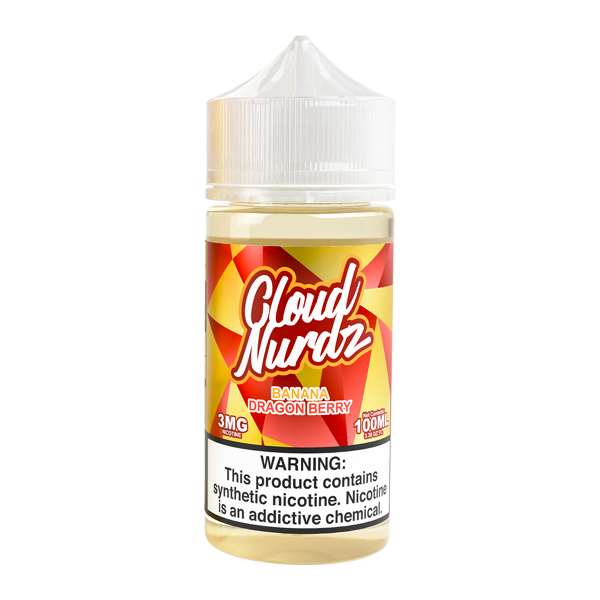 Banana Dragonberry Cloud Nurdz eJuice