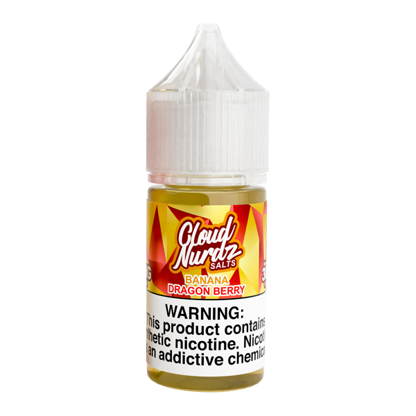 Banana Dragon Berry - Cloud Nurdz Salts - Giant Vapes - Nicotine Salt