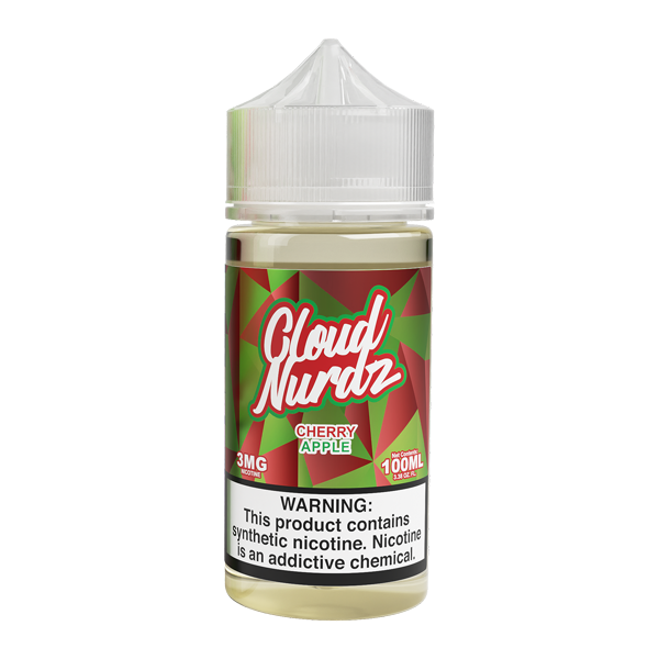 Cherry Apple Cloud Nurdz eJuice