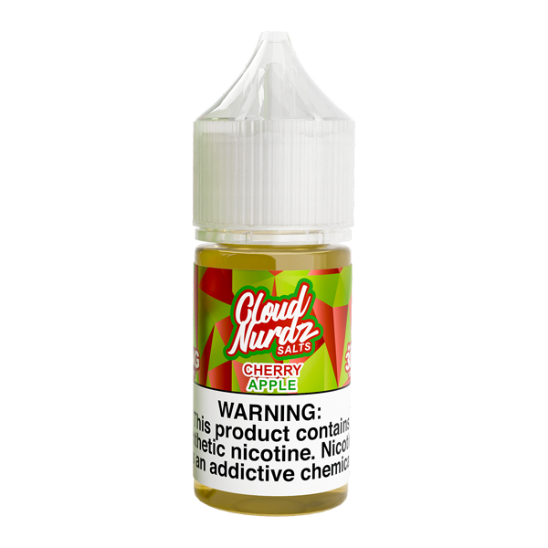 Cherry Apple Cloud Nurdz Salts Vape Juice