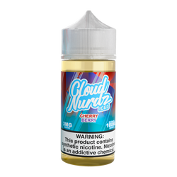 Iced Cherry Berry Cloud Nurdz eJuice