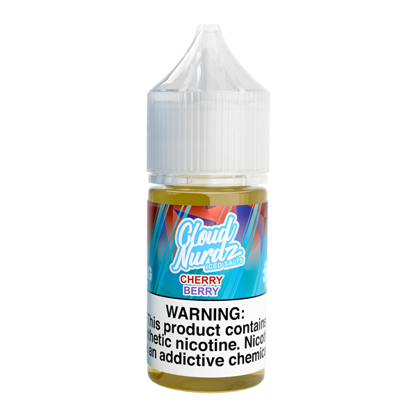Iced Cherry Berry Cloud Nurdz Salts 30ml
