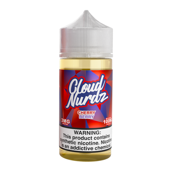 Cherry Berry Cloud Nurdz eJuice