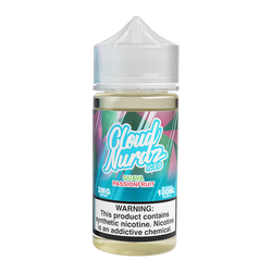 Guava Passion Cloud Nurdz Iced eJuice