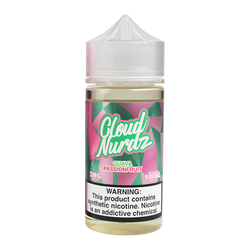 Guava Passion Cloud Nurdz eJuice