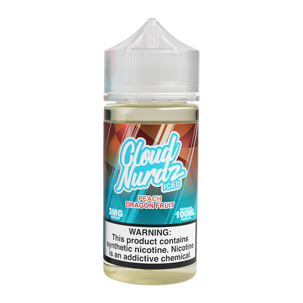 Peach Dragonfruit Cloud Nurdz Iced eJuice